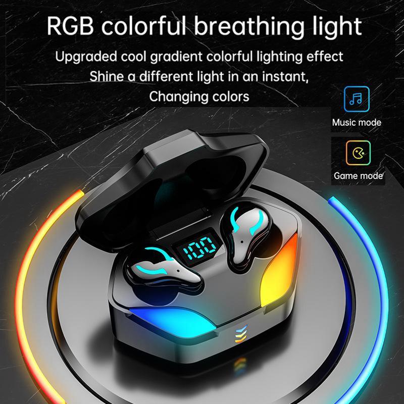 Bluetooth Ear Machine E -headset TWS Low Delayed Noise Reduction Earbuds Into Ear Movement Headphones