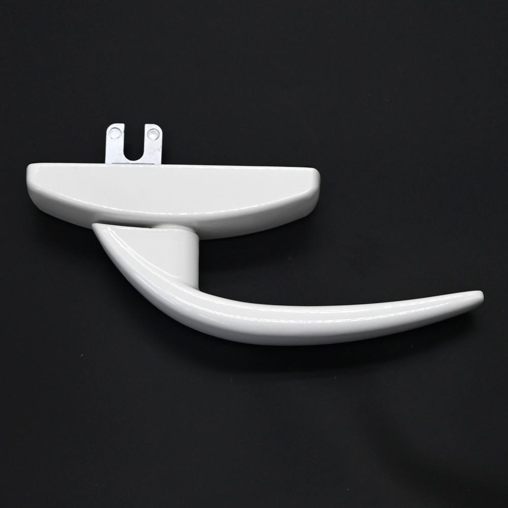 European Style Handle with Internal Opening Aluminum Doors and Windows Upvc Concealed Grip Window Handle