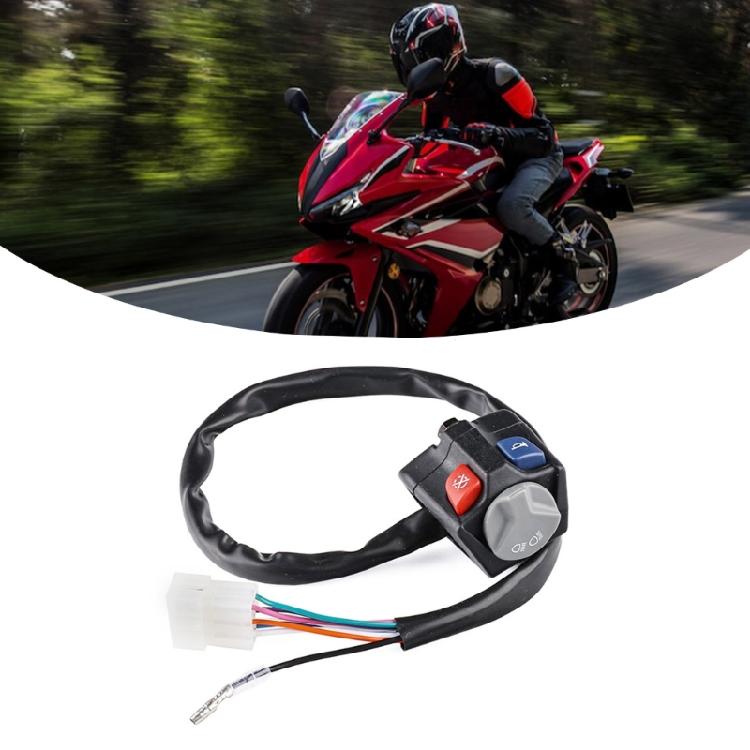 Universal Dirt Bike Light Switches Ignitions Button Headlight Control Engine Start Stop Waterproof For Harsh Environment