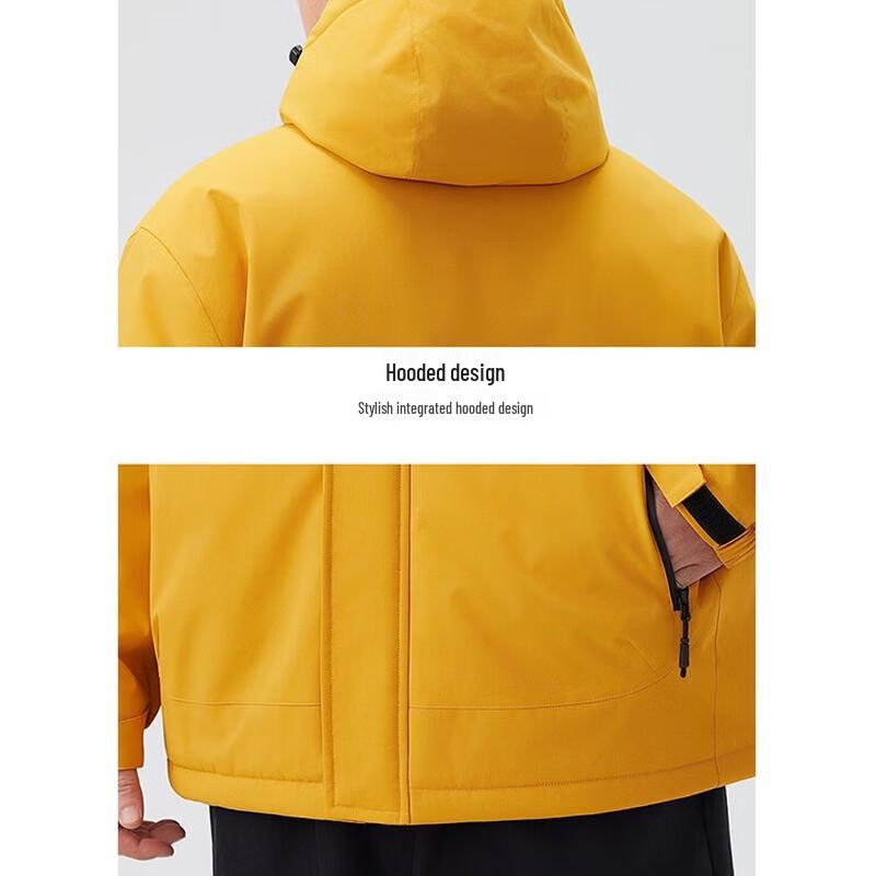 Mark Fairwhale Men's Hooded Padded Jacket