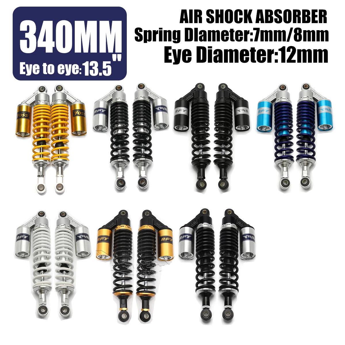 

RFY330 340мм Гидравлический амортизатор для мотоцикла Zongshen Yami и электромобиля Green 330mm