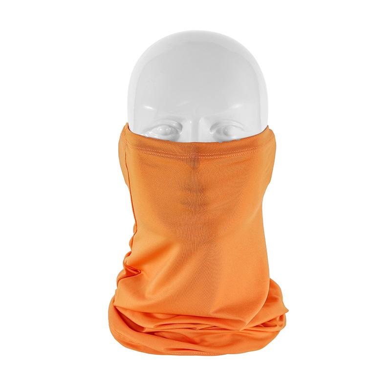 Breathable Ice Silk Multifunctional Neck Gaiter for Outdoor Cycling