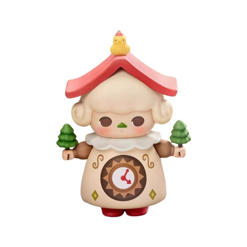 POP MART Pucky Elf Home Collection Mystery Boxes, Single Blind Box