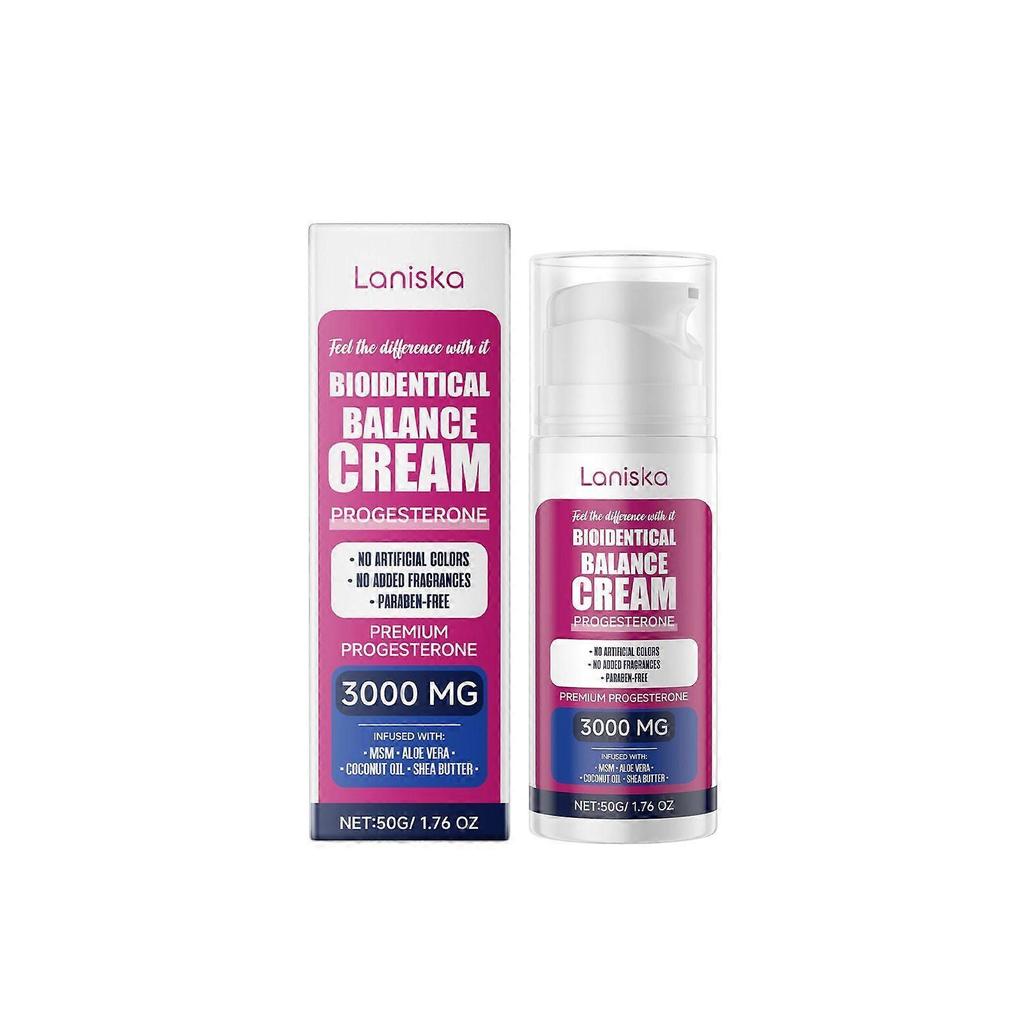 Laniska Women's Care Cream Balanced Moisturizing Comfort Gentle Nourishing Body Skin Daily Care Cream