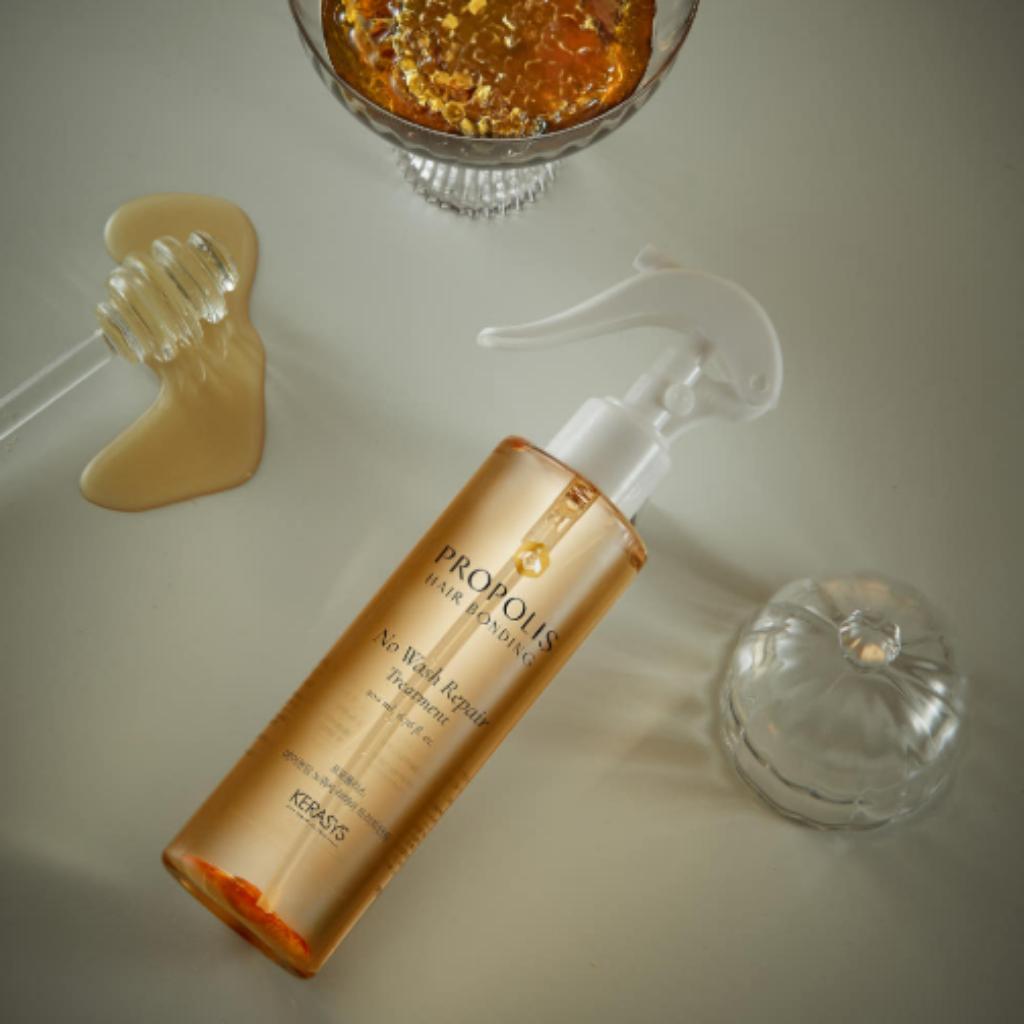 KERASYS PROPOLIS HAIR BONDING Pro Repair Treatment 250ml,No Wash Repair Treatment 200ml