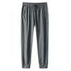 Summer Men's Ice Silk Pants, Sporty Thin Casual Loose Pants