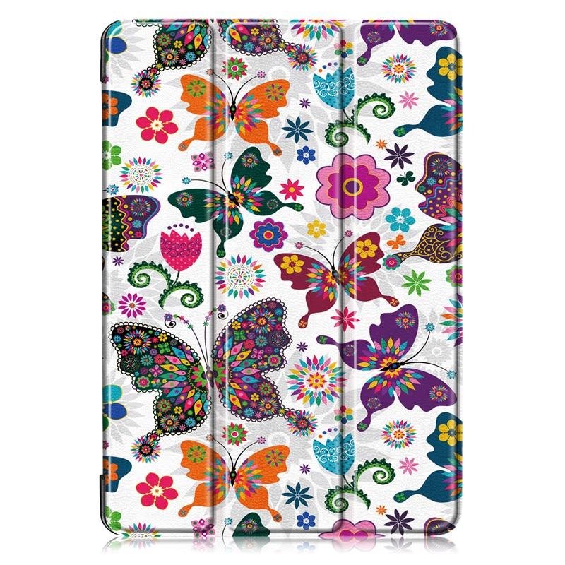 Custodia Per Samsung Galaxy Tab A 8.0 pollici 2019 S Pen Ultra Sottile Pelle Magnetica Stand Cover Per Galaxy Tab SM-P200 SM-P205 Funda