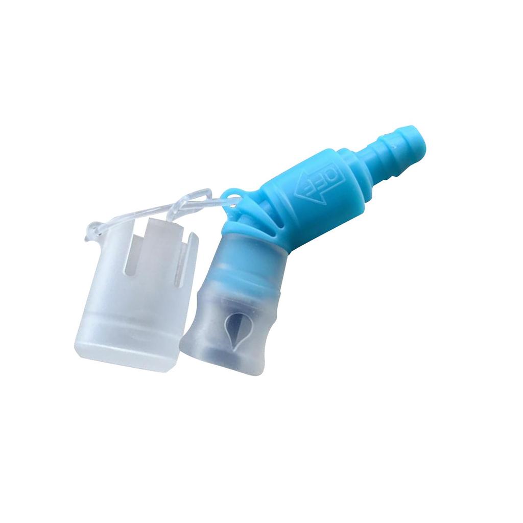 Outdoor Bag Bite Valve with Dustproof Cover Mouth with Switch