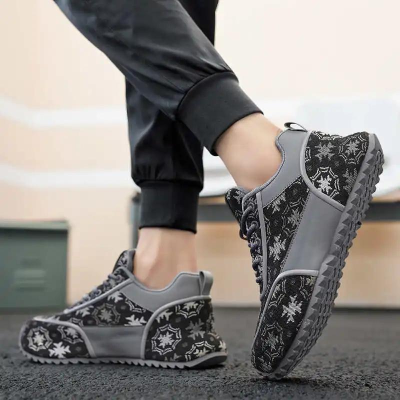 Fashion Extra Large Sizes Anti Slip Branded Sneakers For Men Casual Men's Shoes Size 49 Plus Size Men Sport High-end Dropship Vip