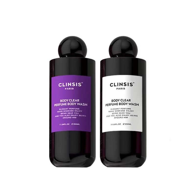 CLINSIS Fragrance Shower Gel Duo Pack