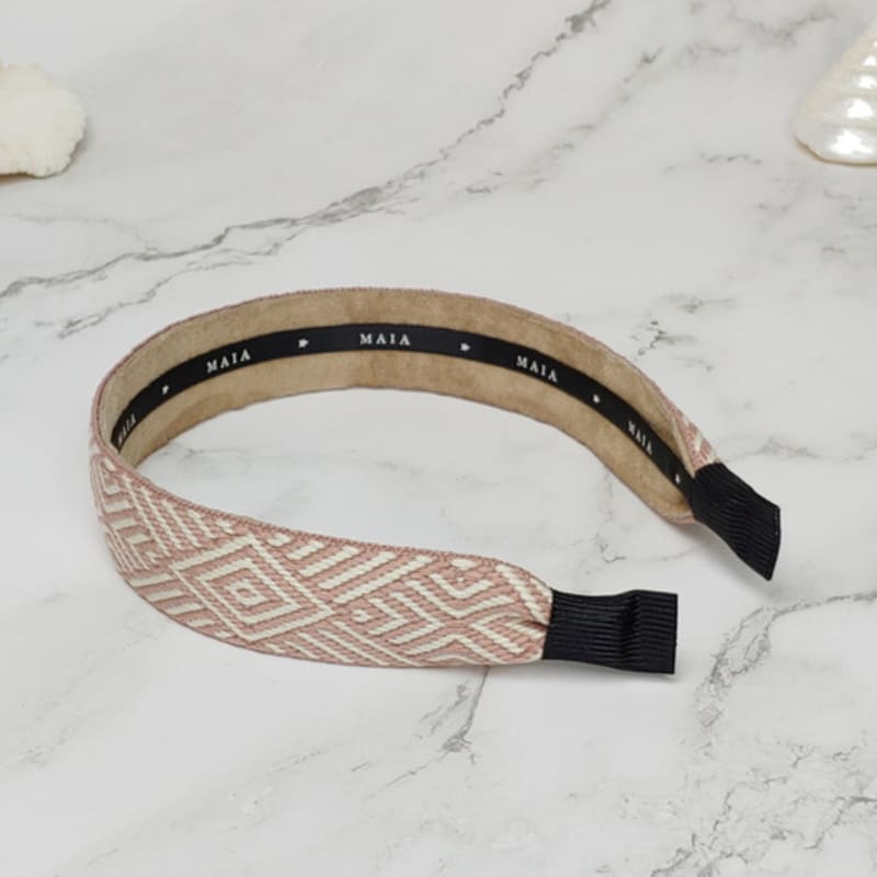 MAIA Geometric Pattern Headband