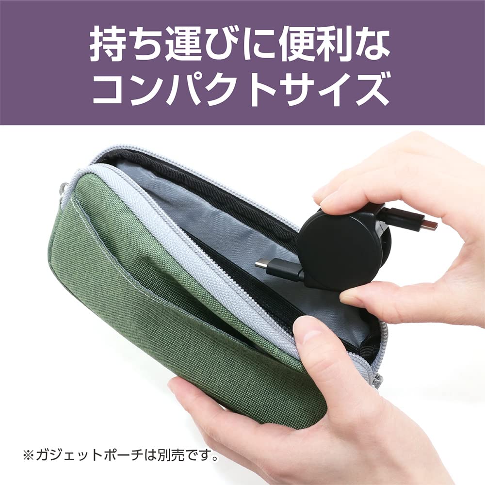 USB Gen 2 Compatible USB Cord Reel Cable URC-CC10G 3.2 Type-C