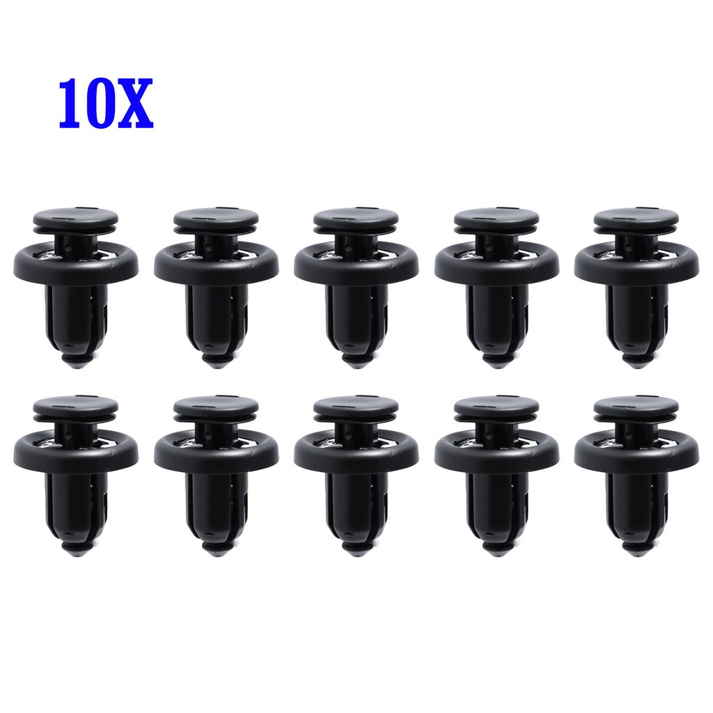 Bumper Engine Undertray Wheel Arch Lining Splashguard Trim Clips 91505S9A003 FOR Honda CR-V Civic Accord Jazz Insight Legend