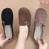 Spring and Autumn New Shoes Women's Soft Sole Casual Slippers Shallow Mouth Mom Shoes Versatile One Pedal Women