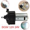 Wind DC Generator Hand Dynamo Hydraulic Test Generator Gear Motor DC 6V 12V 24V Motor Machine Supply Generator Power Supply