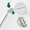 360 Degree Rotating Extendable Handle Car Inspection Mirror For Mechanics Aviation Welding Automotive Construction Work