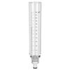 GARDENA Rain Gauge, Garden Decoration, ClickUp!, Transparent, 28.9cm Tall X 8cm Diameter, 11340-20