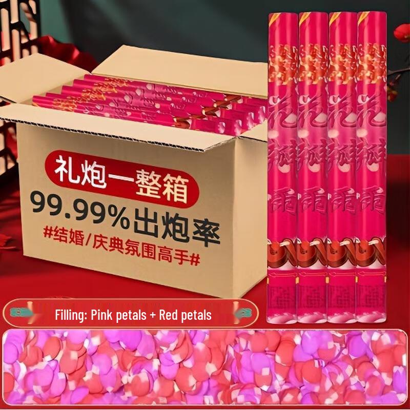 JINGRUIXIANG Celebration Confetti Cannons