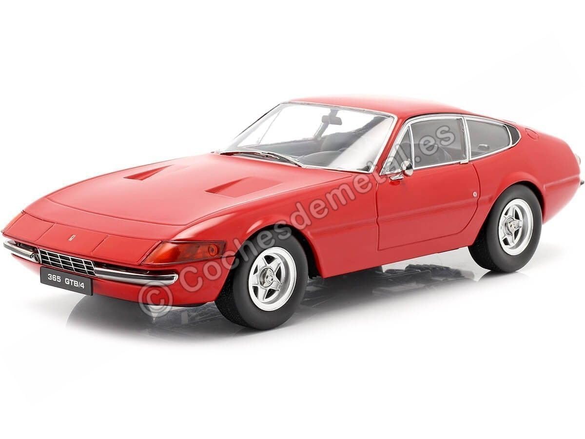 

Scale Ferrari 365 GTB Coupe 1971 Red 1/18 2-Series (KKDC180591)