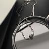 2025 Women's Titanium Steel Necklace: Light Luxury, Clavicle Chain, Non-Fading High-End Accessory