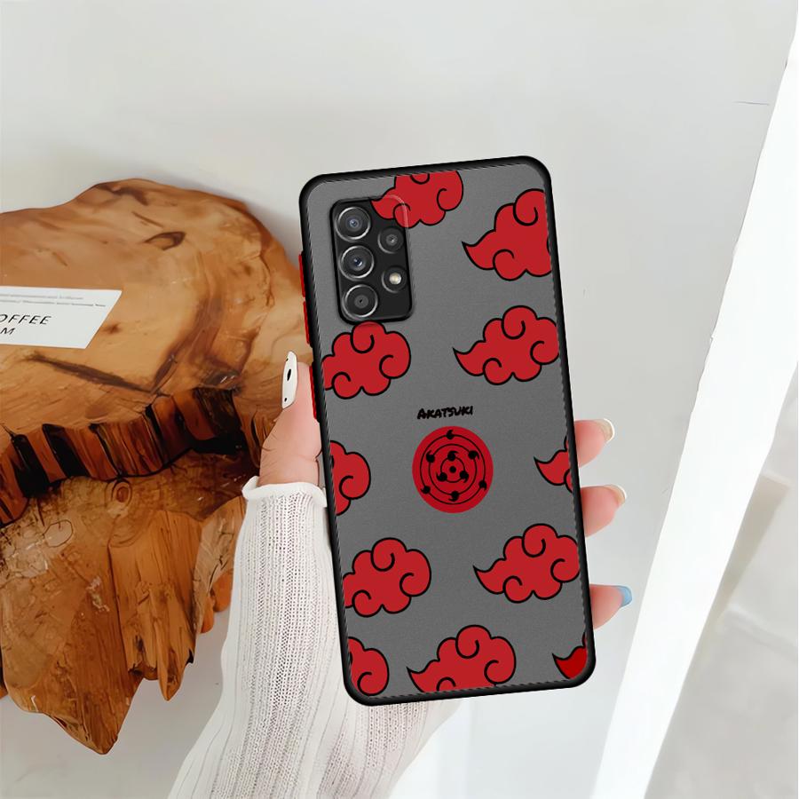 Japan Anime Cloud Itachi Soft Cover Phone Case for Samsung Galaxy A21 A56 A22 A36 A52 A71 A32 A73 A23 A31 A25 A26 A72