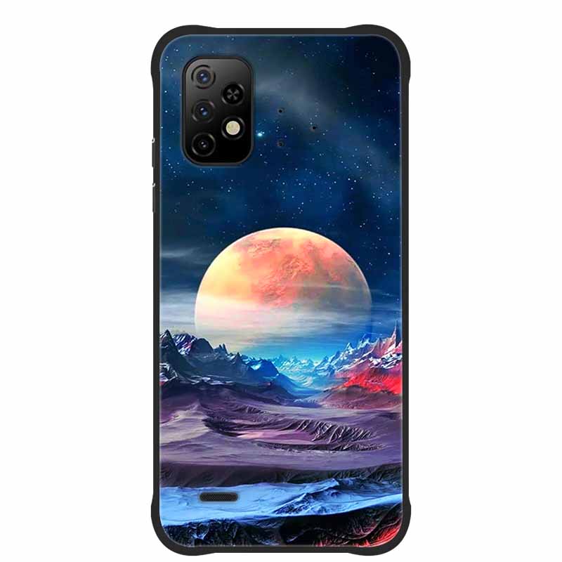 For Umidigi Bison GT Case Silicone TPU Soft Luxury Cover Phone Case for Umidigi Bison GT G T Funda Cartoon Coque