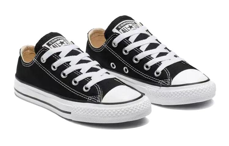 Converse Chuck Taylor All Star   Ox GS 'Black White' 3J235C