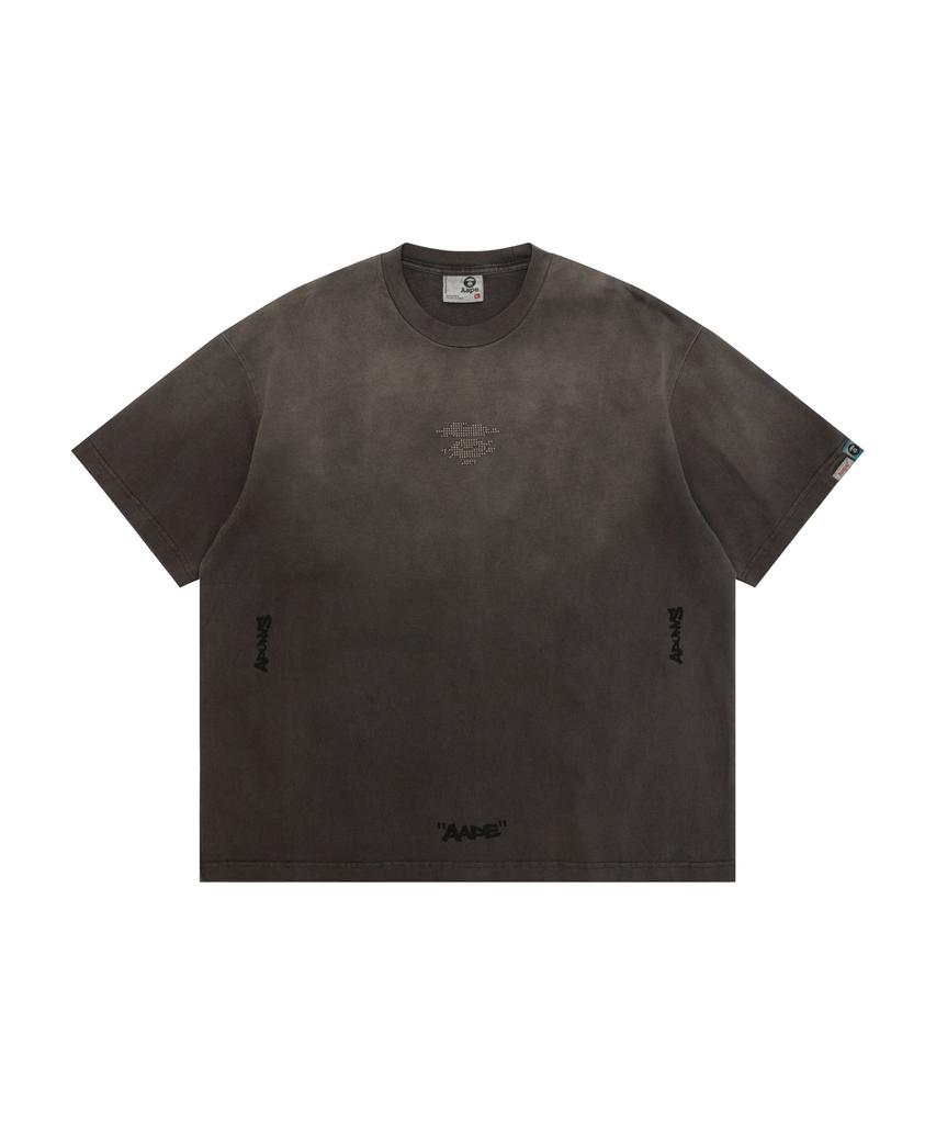 Eipeu Moonface Graphic T-Shirt Charcoal / Aaptem1882Xxqbkl