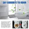 Jakehoe Toilet Flower Cleaner Toilet Deodorizer Clean Odor Urine Stain and Scale Remover for Toilets