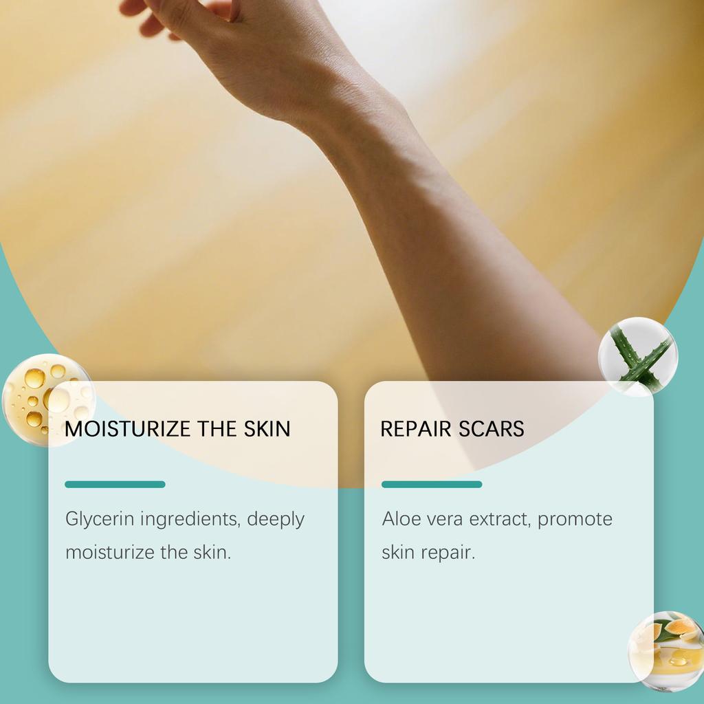 Silicone Scar Patches Moisturize The Skin, Care For Scar, Promote Smooth Skin And Reduce Discomfort.