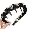 Autumn/Winter 2025 High Crown Anti-Slip Tooth Comb Headband for Women - New Style Hair Clip Accessory