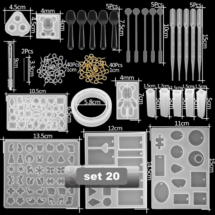 

Комбинированный набор силиконовых форм для орнаментов «сделай сам»