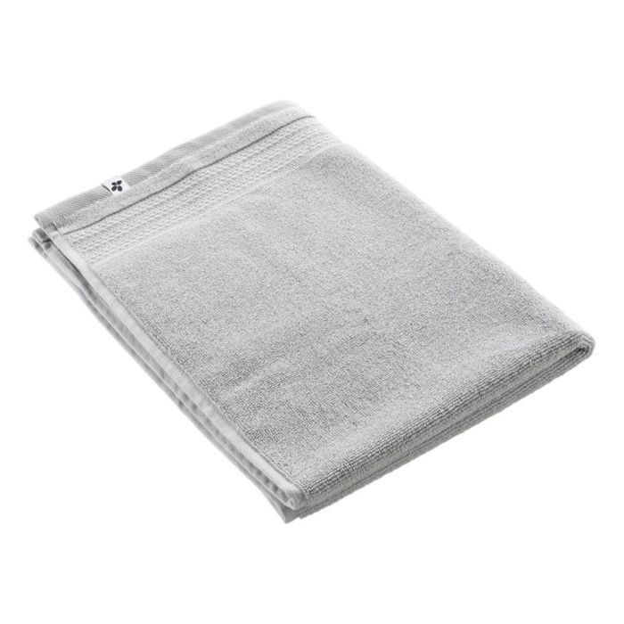 Tapis de bain "Garance" 50 x 70 cm / 100% Coton Bio / 600 gr/m² l'Effet Papillon - Garance Nuage - Tapis de bain 50 x 70 cm