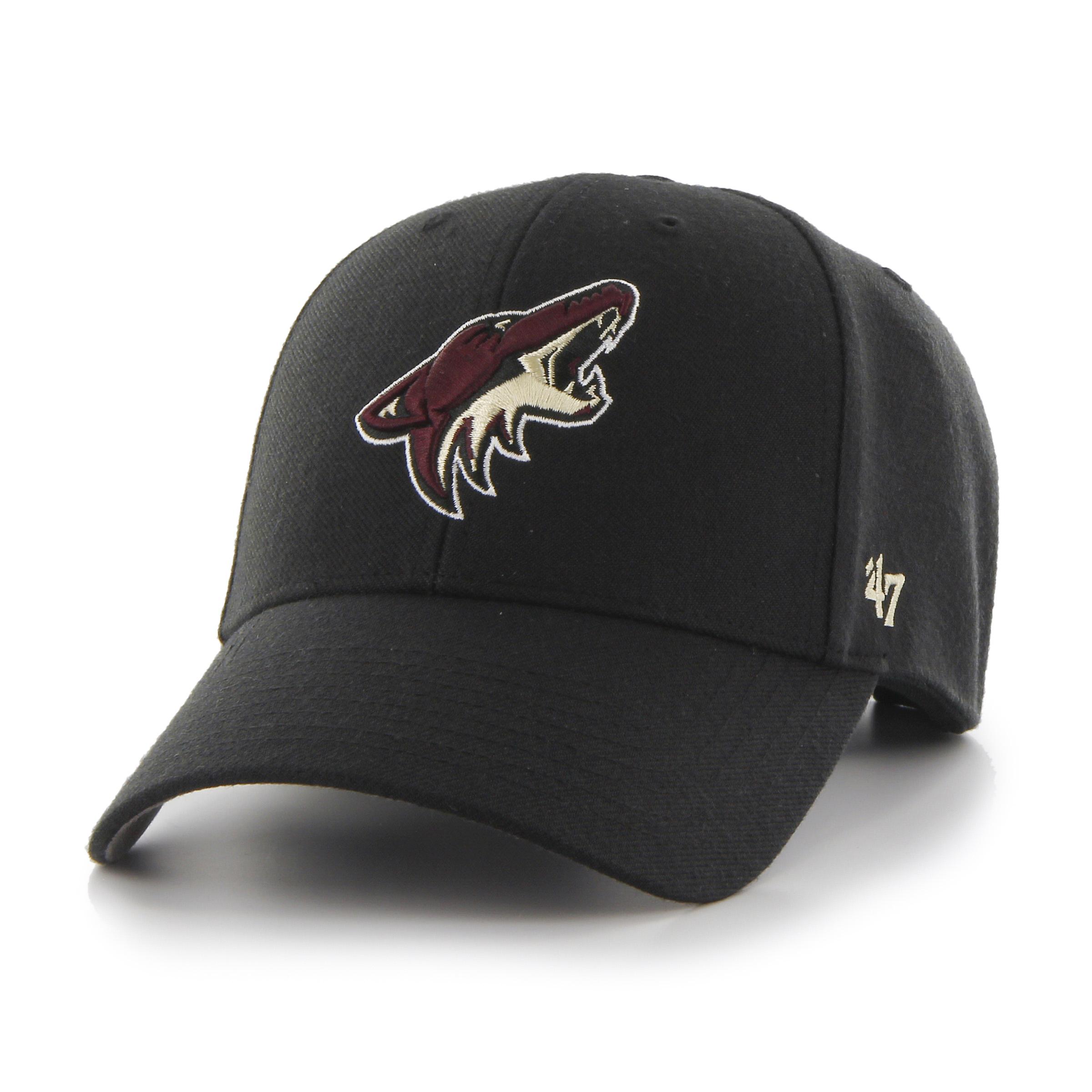 47Beulaendeu Arizona Coyotes Melns 47 MVP