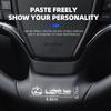 3D Metal Car Interior Dekoration Stickers Badges Auto Styling For Lexus FSPORT LBX NX RX 350h 450h ES UX 300e GS GX IS LS LX CT