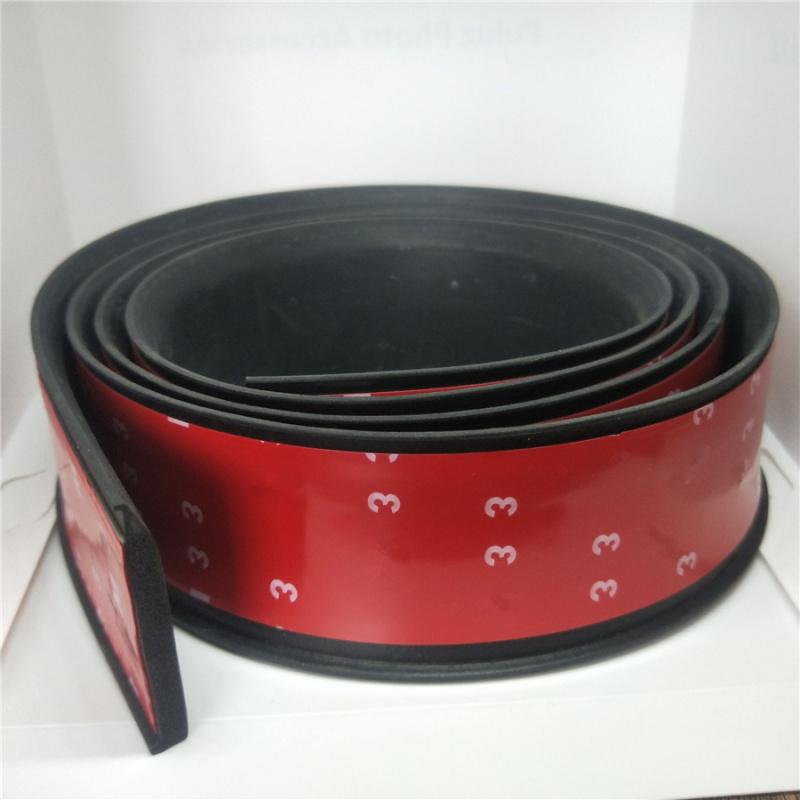 2Pcs 1.5Meter Car Flare Extension Wheel Rubber Wheel Eyebrow Protector Arch