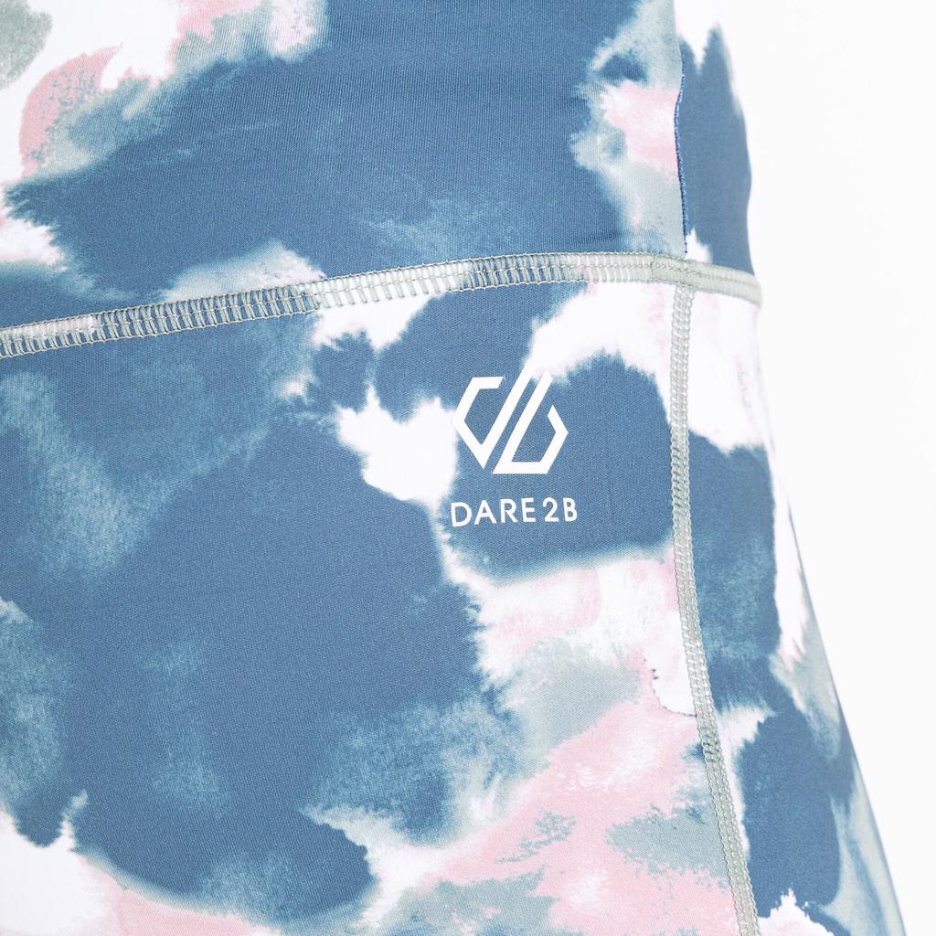 Dare 2B Womens/Ladies Influential Recycled Ink Blot 3/4 Leggings