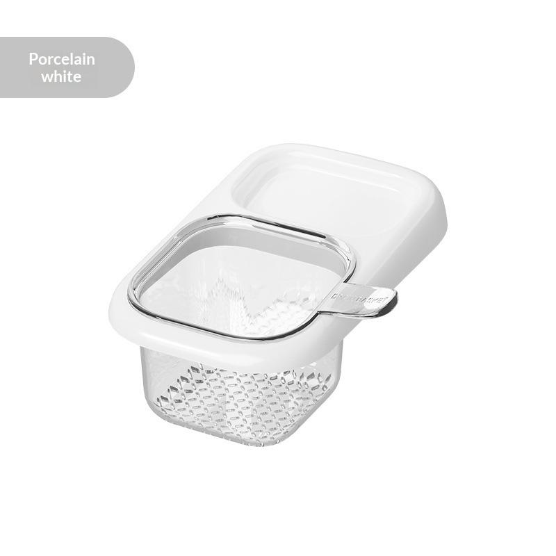 Kitchen Sink Filter Basket Corner Hanging Drain Rack with Sponge Storage for Undermount Sink Drainer Kitchen Supplies