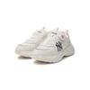 MLB Big Ball Chunky 24SS Knob Non-Slip Wear-Resistant Low-Top Casual Shoes Kids sneakers White 7ASHCB34N-50IVS
