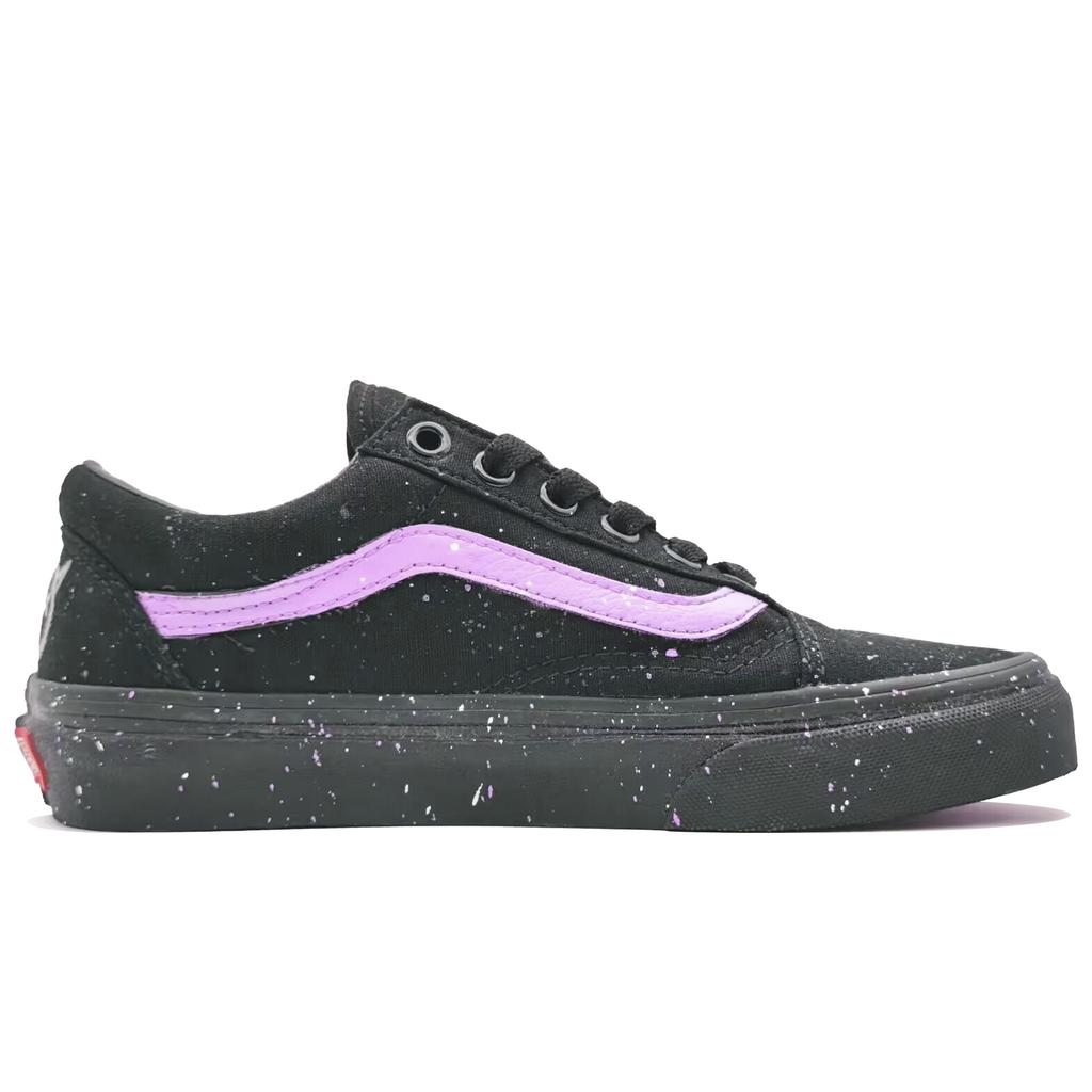 Vans Old Skool Low Top Skateboard Shoes Unisex Wine Purple VN000D3HBKA(Team400-)
