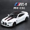 1:36 M4 CSL M3 E30 Kovová Hračka Slitina Auta Diecasty & Model Autíčka Model Auta Pro Děti
