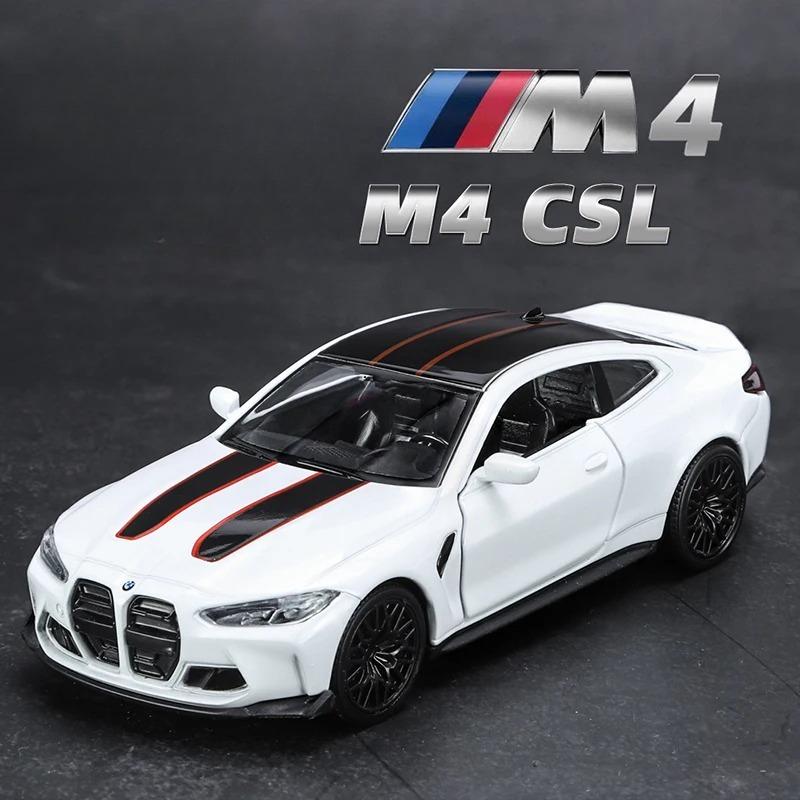 1:36 M4 CSL M3 E30 Kovová Hračka Slitina Auta Diecasty & Model Autíčka Model Auta Pro Děti