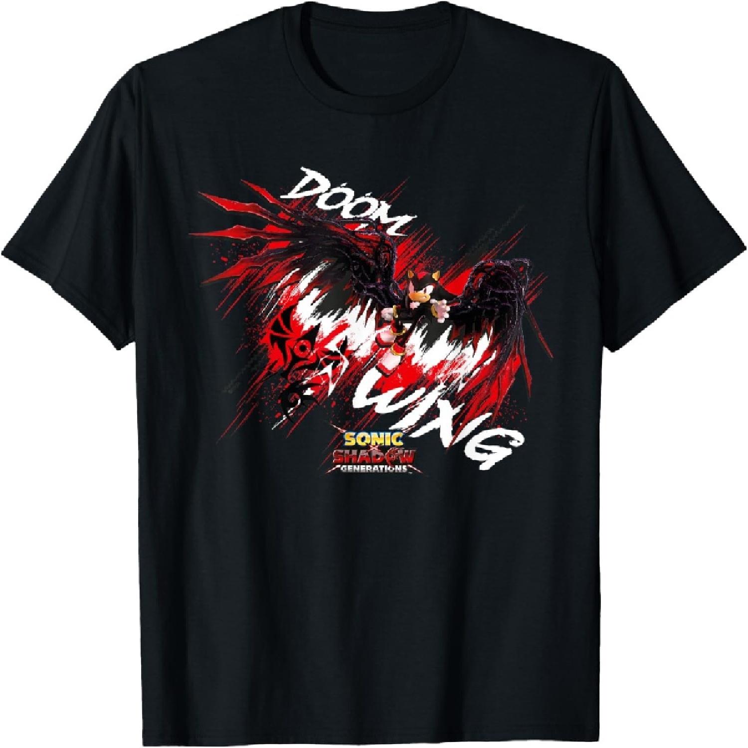 Соник Ёж, Sonic X Shadow Generations - Футболка Doom Wing S