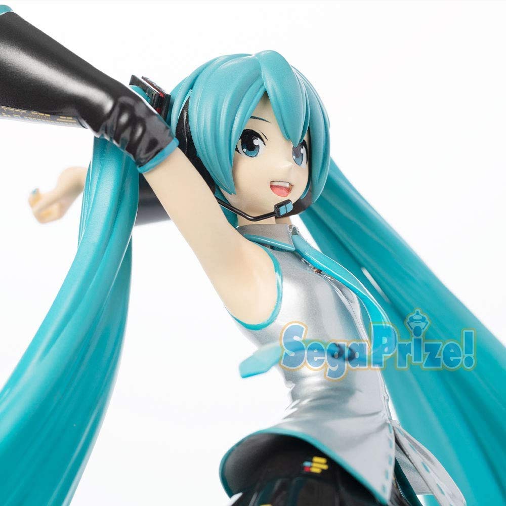 Sega Hatsune Miku Project DIVA Super Premium Figure Hatsune Miku DIVA 10th Anniversary MEGA39's