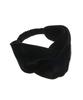 VINGTAINE Velour Black Turban Cross Hair Hairband, Hairband, Wide, Voluminous, Accessory, HB-96