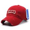 New embroidered letter baseball cap men and women outdoor leisure sunscreen sunshade fashion versatile travel