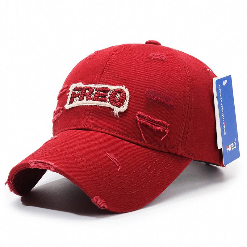 New embroidered letter baseball cap men and women outdoor leisure sunscreen sunshade fashion versatile travel