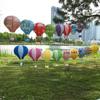 12''30CM Wedding Craft DIY Festival Lantern Hanging Air Balloon Paper Lantern Air Balloon Lantern