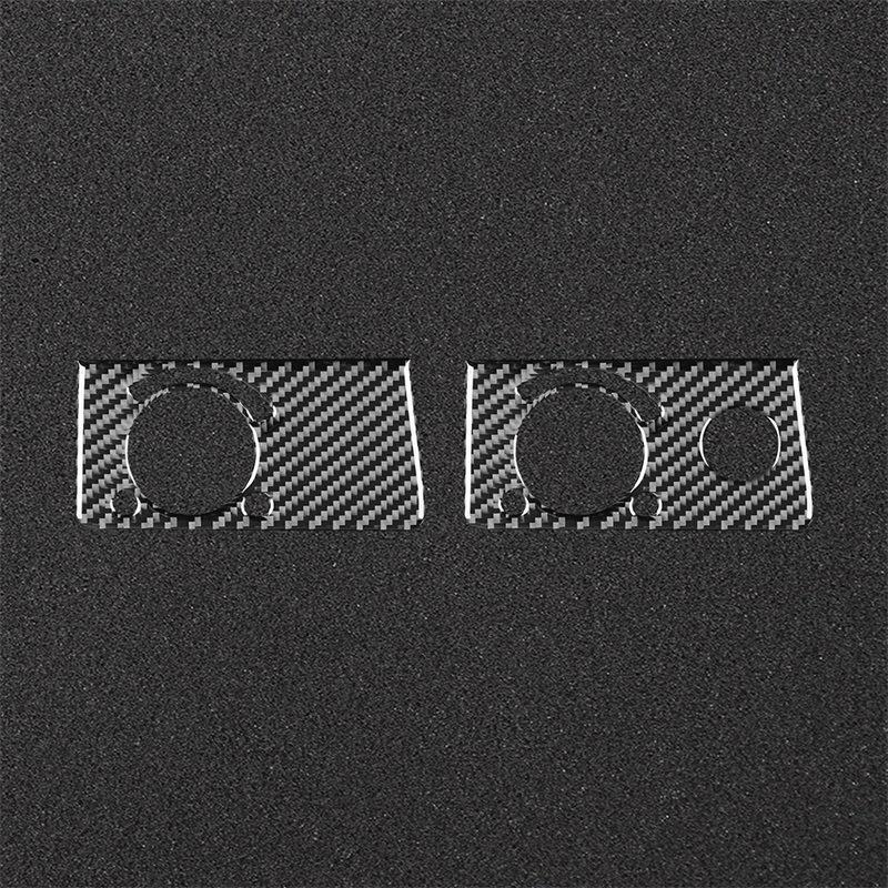 Mercedes-Benz E-Class W211 (2003-2009) Carbon Fiber Headlight Switch Decor Sticker