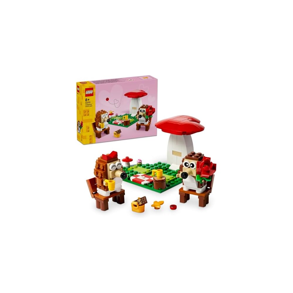 LEGO Friends Hedgehog Picnic Toy Set 40711 for Kids Ages 8-10 Building Blocks